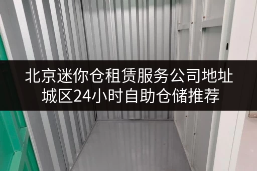 北京迷你仓租赁服务公司地址 城区24小时自助仓储推荐