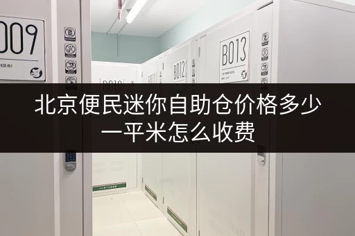 北京便民迷你自助仓价格多少一平米怎么收费