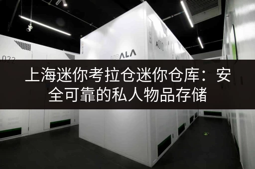 上海迷你考拉仓迷你仓库：安全可靠的私人物品存储