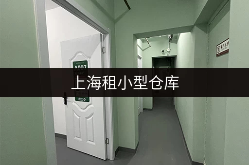 上海租小型仓库，哪个平台性价比最高？深度分析