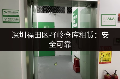深圳福田区孖岭仓库租赁：安全可靠，多种仓储方案可选！