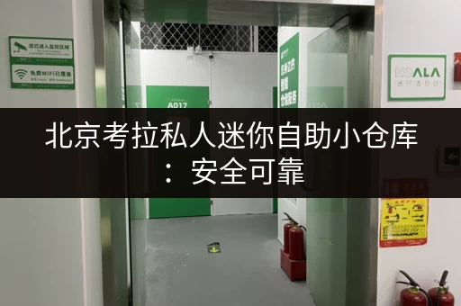 北京考拉私人迷你自助小仓库：安全可靠，省心省力