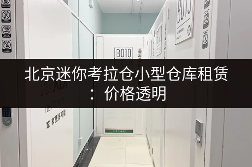 北京迷你考拉仓小型仓库租赁：价格透明，服务周到，方便快捷