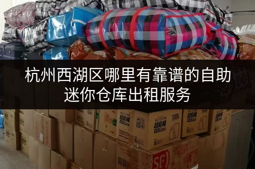 杭州西湖区哪里有靠谱的自助迷你仓库出租服务