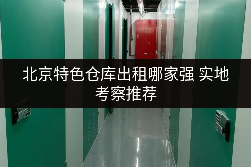 北京特色仓库出租哪家强 实地考察推荐