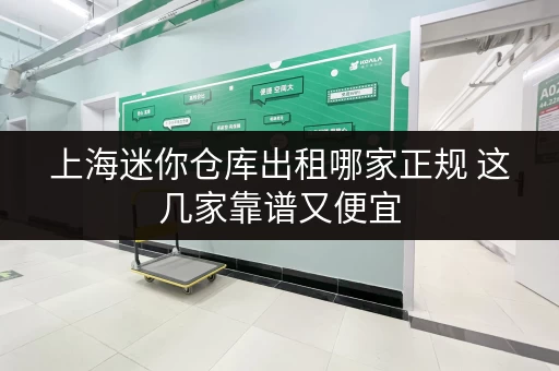 上海迷你仓库出租哪家正规 这几家靠谱又便宜