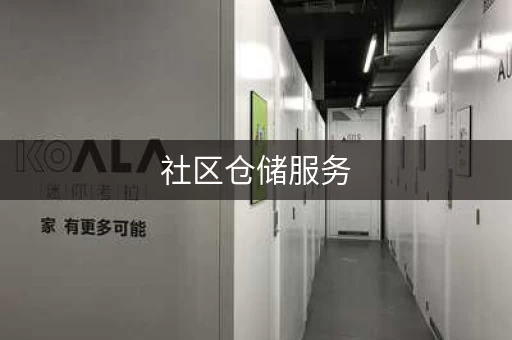自助社区仓储仓库服务，迷你考拉社区仓储藏间