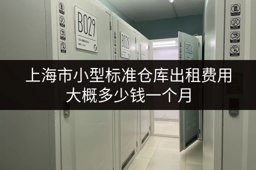 上海市小型标准仓库出租费用大概多少钱一个月 上海市小型标准仓库出租费用大概多少钱一个月