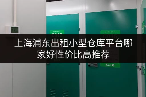 上海浦东出租小型仓库平台哪家好性价比高推荐