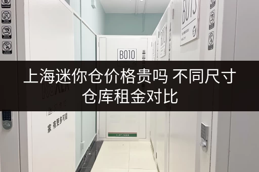 上海迷你仓价格贵吗 不同尺寸仓库租金对比