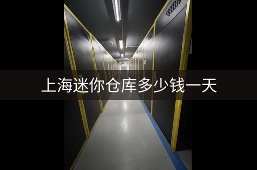 上海迷你仓库多少钱一天，上海租迷你仓库多少钱一个月