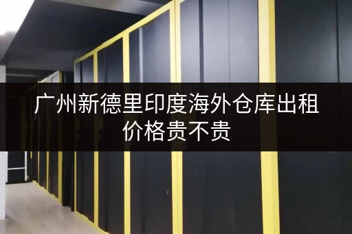 广州新德里印度海外仓库出租价格贵不贵