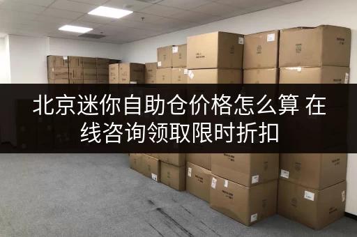 北京迷你自助仓价格怎么算 在线咨询领取限时折扣