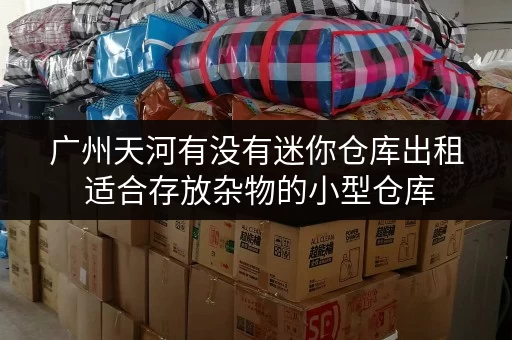 广州天河有没有迷你仓库出租 适合存放杂物的小型仓库