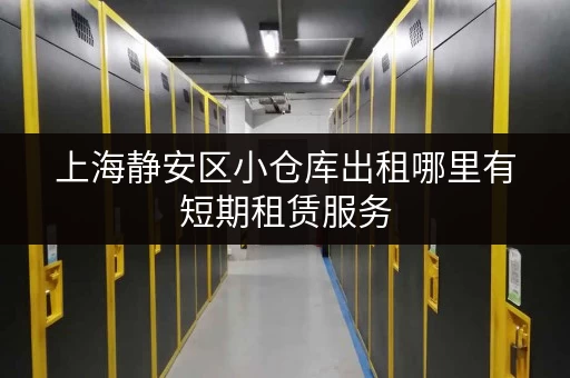 上海静安区小仓库出租哪里有短期租赁服务