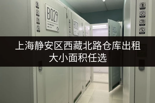 上海静安区西藏北路仓库出租大小面积任选