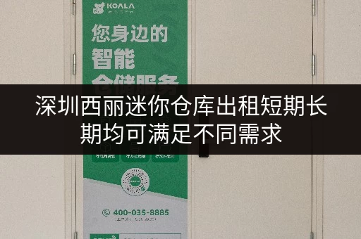 深圳西丽迷你仓库出租短期长期均可满足不同需求