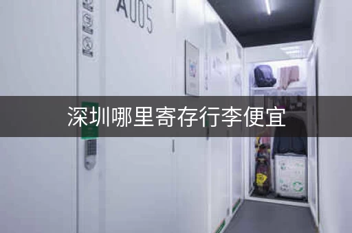 深圳哪里寄存行李便宜，深圳行李寄存处电话