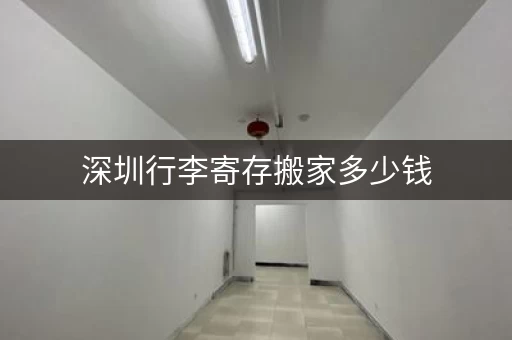 深圳行李寄存搬家多少钱，深圳行李寄存搬家