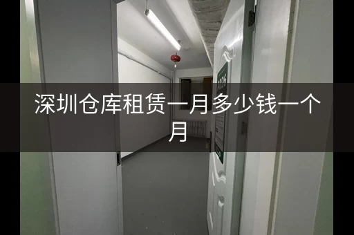 深圳仓库租赁一月多少钱一个月，深圳仓库出租多少钱一平方