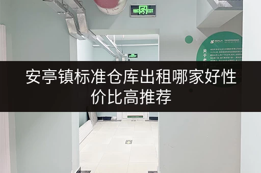 安亭镇标准仓库出租哪家好性价比高推荐