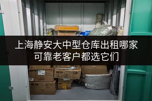 上海静安大中型仓库出租哪家可靠老客户都选它们