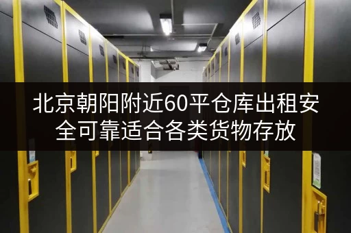 北京朝阳附近60平仓库出租安全可靠适合各类货物存放 北京朝阳附近60平仓库出租安全可靠适合各类货物存放