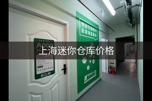 上海迷你仓库价格，上海浦东迷你仓小仓库出租