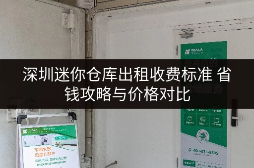 深圳迷你仓库出租收费标准 省钱攻略与价格对比