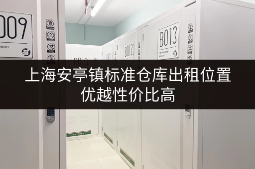 上海安亭镇标准仓库出租位置优越性价比高