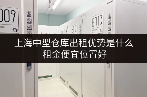 上海中型仓库出租优势是什么 租金便宜位置好