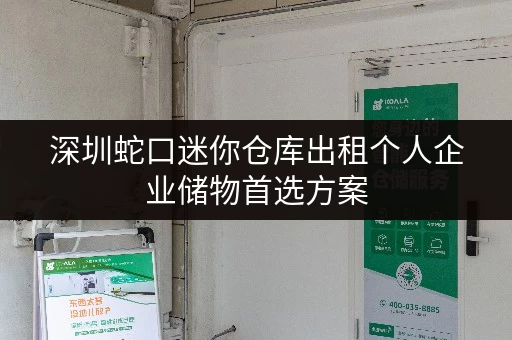 深圳蛇口迷你仓库出租个人企业储物首选方案