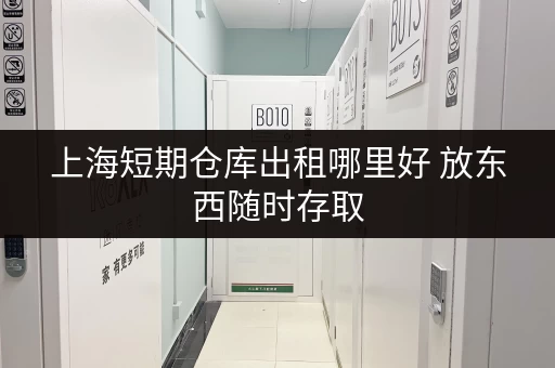 上海短期仓库出租哪里好 放东西随时存取