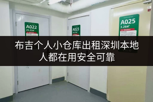 布吉个人小仓库出租深圳本地人都在用安全可靠 布吉个人小仓库出租深圳本地人都在用安全可靠