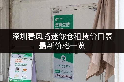 深圳春风路迷你仓租赁价目表最新价格一览 深圳春风路迷你仓租赁价目表最新价格一览