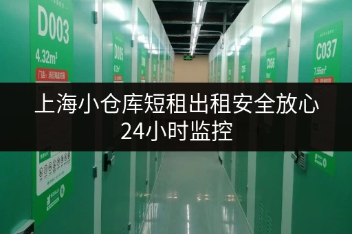 上海小仓库短租出租安全放心24小时监控 上海小仓库短租出租安全放心24小时监控