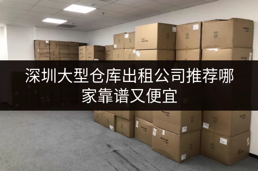 深圳大型仓库出租公司推荐哪家靠谱又便宜