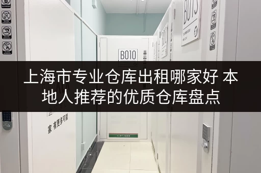 上海市专业仓库出租哪家好 本地人推荐的优质仓库盘点 上海市专业仓库出租哪家好 本地人推荐的优质仓库盘点