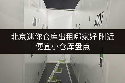 北京迷你仓库出租哪家好 附近便宜小仓库盘点