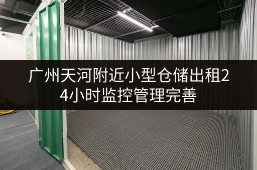 广州天河附近小型仓储出租24小时监控管理完善