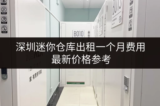 深圳迷你仓库出租一个月费用 最新价格参考