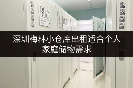 深圳梅林小仓库出租适合个人家庭储物需求