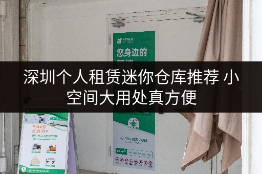 深圳个人租赁迷你仓库推荐 小空间大用处真方便 深圳个人租赁迷你仓库推荐 小空间大用处真方便