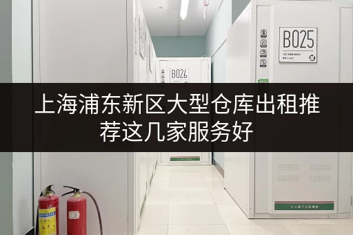 上海浦东新区大型仓库出租推荐这几家服务好 上海浦东新区大型仓库出租推荐这几家服务好