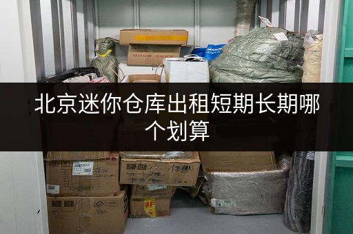 北京迷你仓库出租短期长期哪个划算