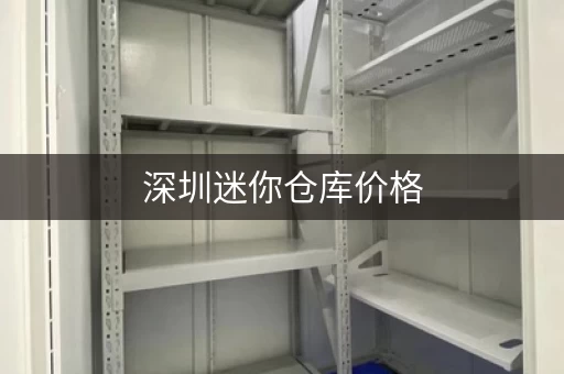 深圳迷你仓库价格，深圳有迷你仓放东西的吗