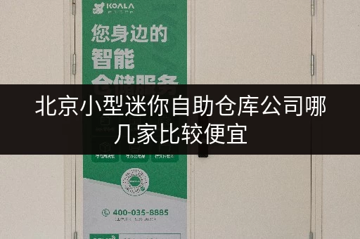 北京小型迷你自助仓库公司哪几家比较便宜