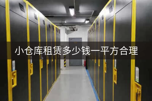 小仓库租赁多少钱一平方合理，小型仓库租赁