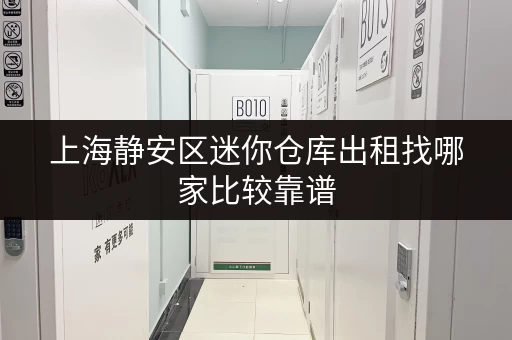 上海静安区迷你仓库出租找哪家比较靠谱