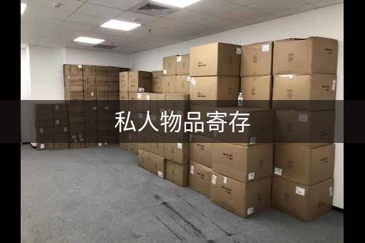私人物品寄存，哪里可以寄存物品